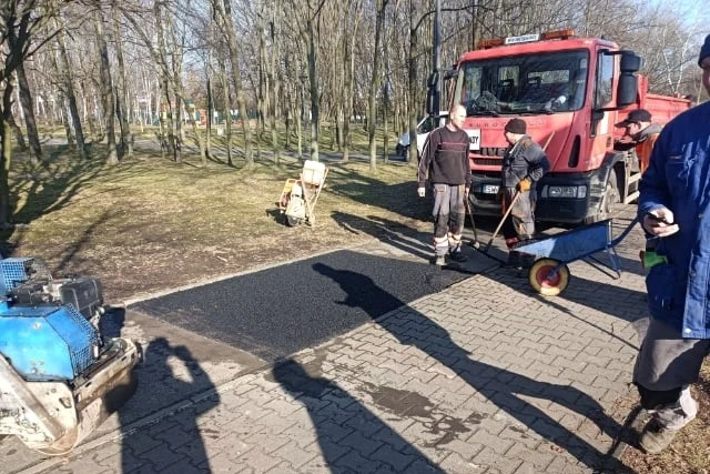 Wielkie przygotowania do wiosny na Skałce