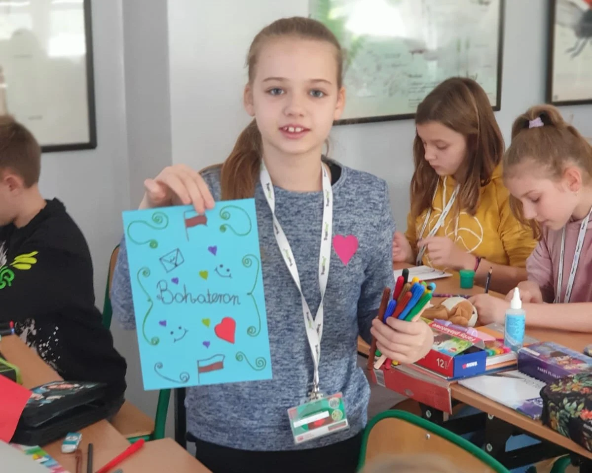 Projekt BohaterON w świętochłowickiej Szkole Podstawowej nr 5