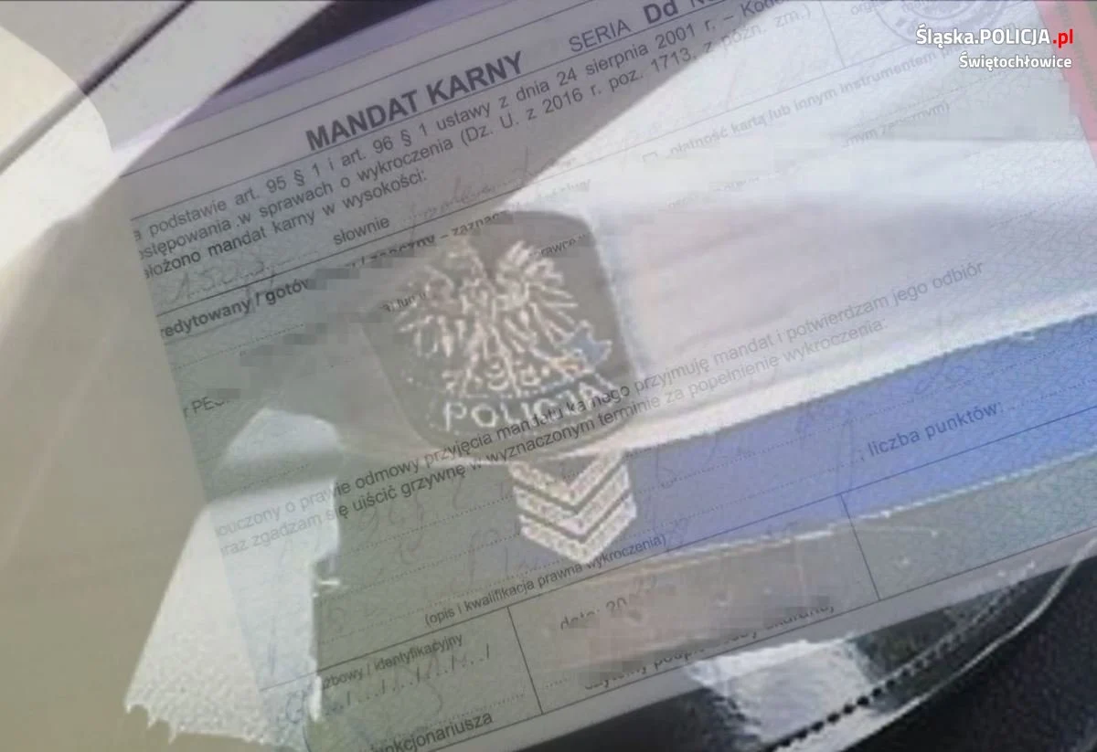 Zlekceważyli nowy taryfikator mandatów. Teraz słono za to zapłacą