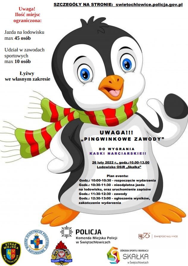 Pingwinkowe zawody 2022