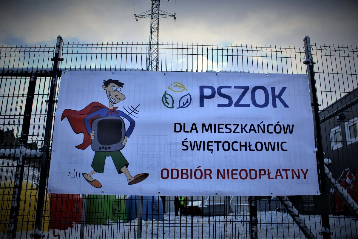PSZOK przyjmuje coraz więcej odpadów