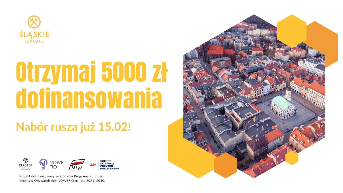 Zyskaj dofinansowanie w ramach FIO Śląskie Lokalnie