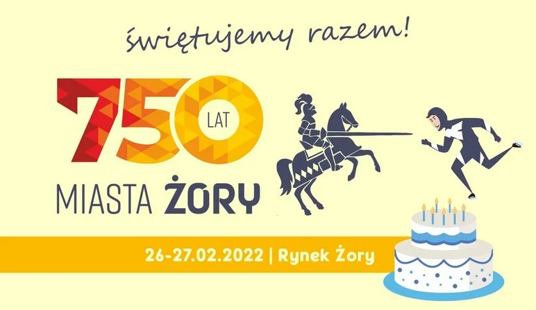 750 lat Miasta Żory – zaczynamy świętowanie!