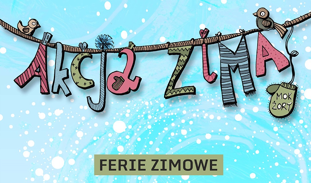 Spędź ferie z Miejskim Ośrodkiem Kultury w Żorach