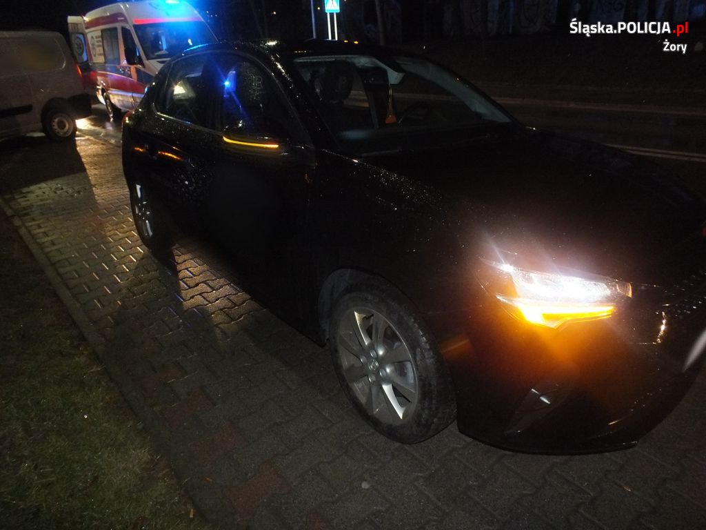 67-letni żorzanin potrącony na przejściu dla pieszych w ciągu ul. Wodzisławskiej!