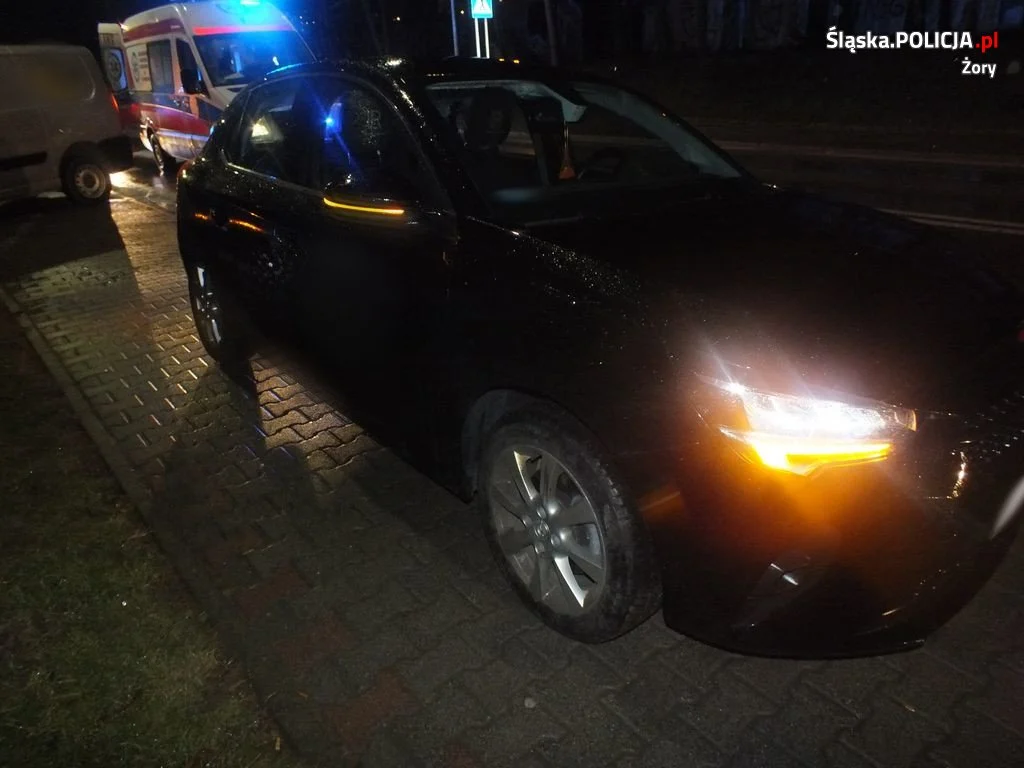 67-letni żorzanin potrącony na przejściu dla pieszych w ciągu ul. Wodzisławskiej!