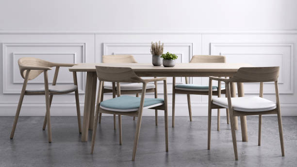 Właściwie dobrany stół z krzesłami zwiększy funkcjonalność i wygodę w Twoim mieszkaniu