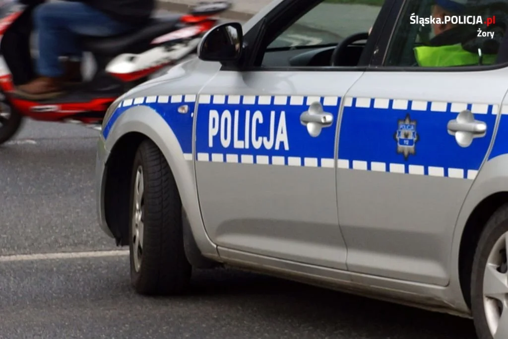 30-letni mieszkaniec Żor poruszał się pojazdem bez O.C. i ważnych badań