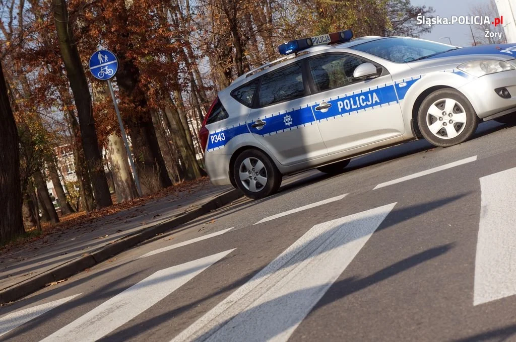 Działania "NURD" na żorskich ulicach