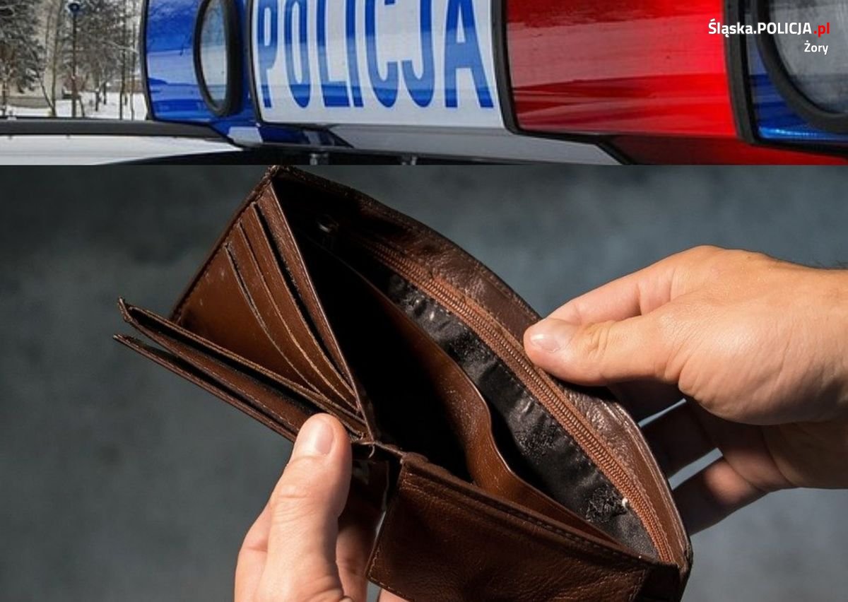 Ukradł chorej matce pieniądze z kieszeni. 74-latka zadzwoniła na policję