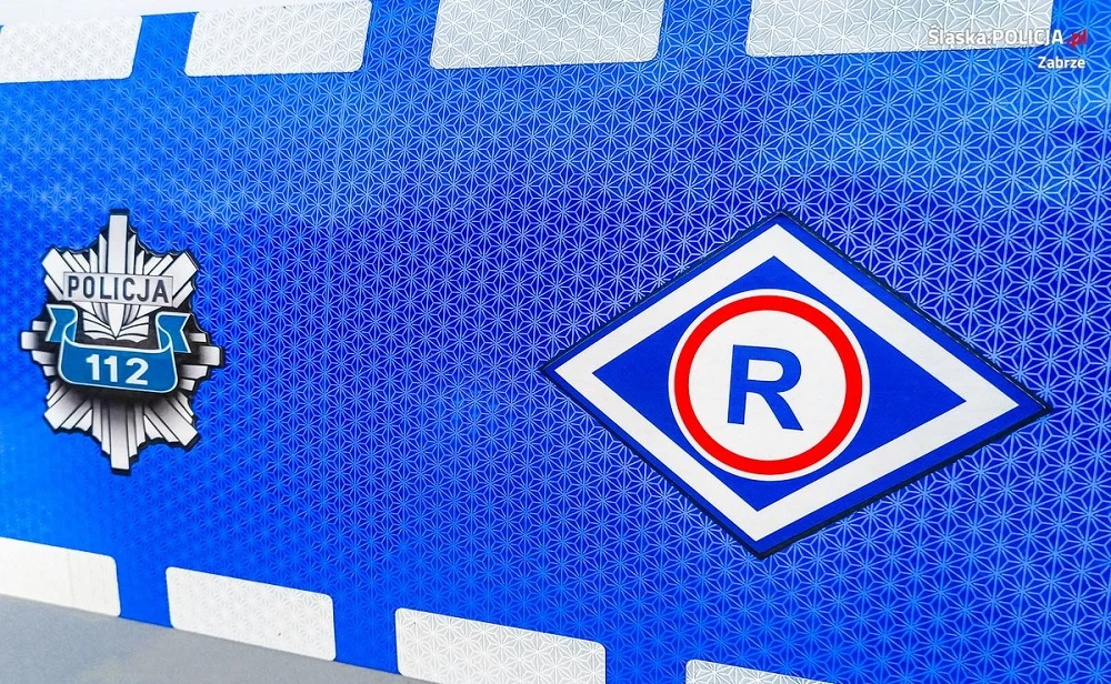 Zabrze: Policjanci eskortowali samochód z 7-miesięcznym dzieckiem