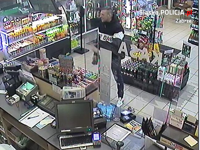 Policja publikuje wizerunek sprawcy uszkodzenia ciała