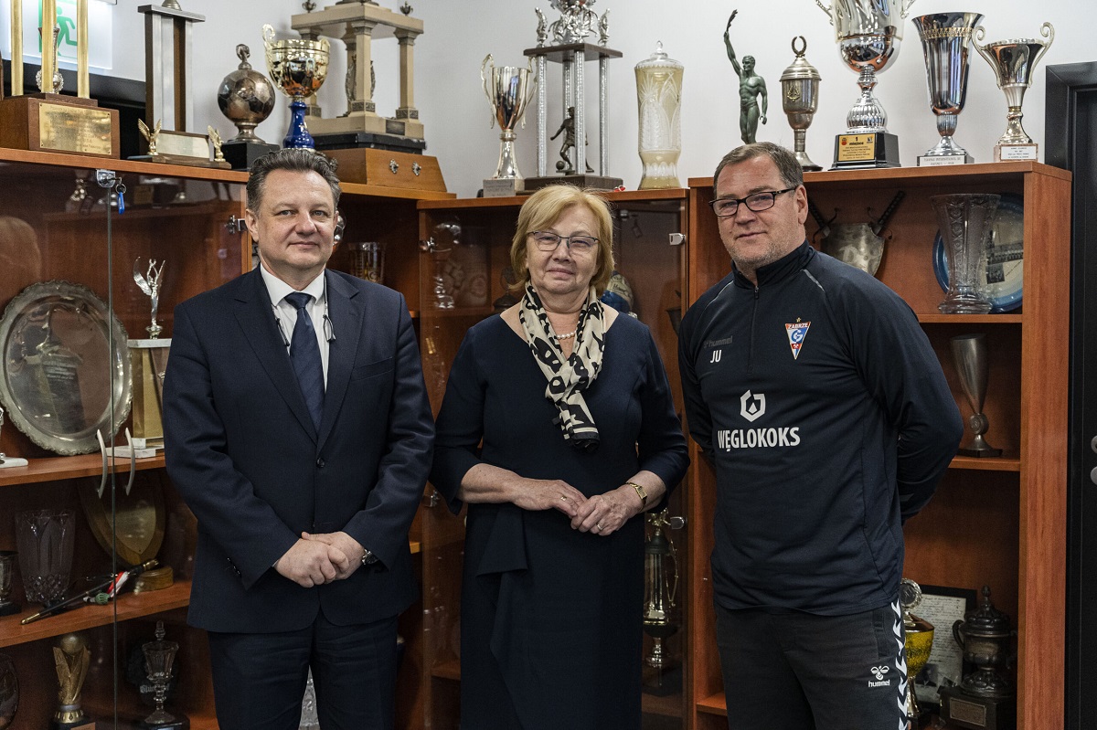 Powołano nowego prezesa Górnika Zabrze