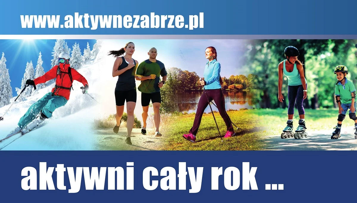 Aktywne Zabrze zaprasza w lutym! Bezpłatne zajęcia sportowe dla mieszkańców Zabrza