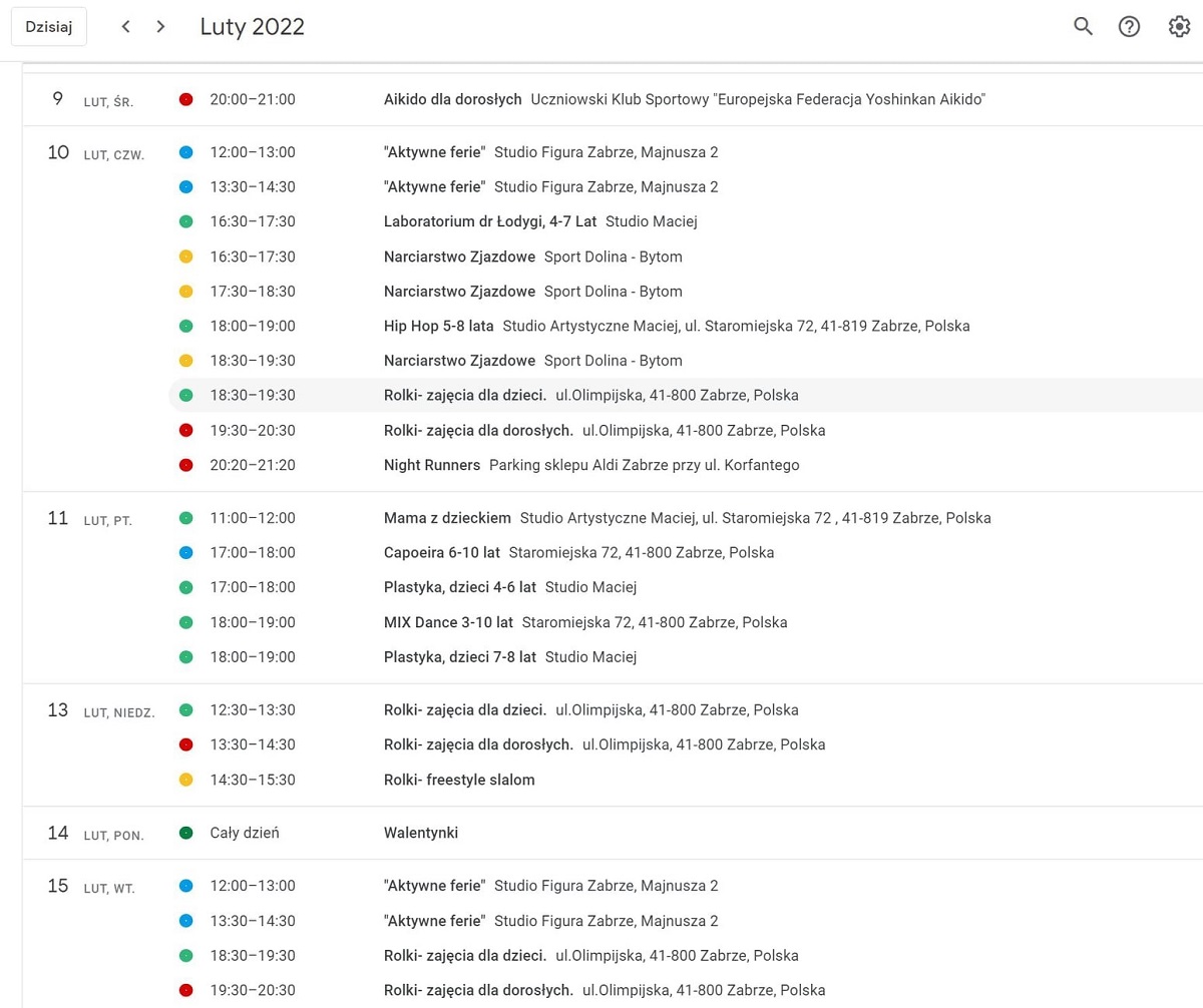 Aktywne Zabrze zaprasza w lutym! Bezpłatne zajęcia sportowe dla mieszkańców Zabrza