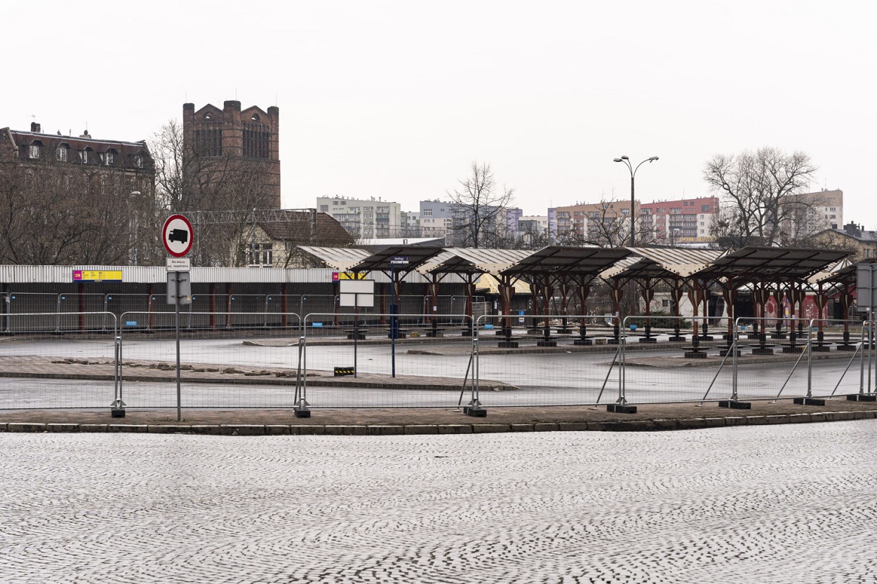 Centrum przesiadkowe przy ul. Goethego coraz bliżej. Dziś ruszyły pierwsze prace