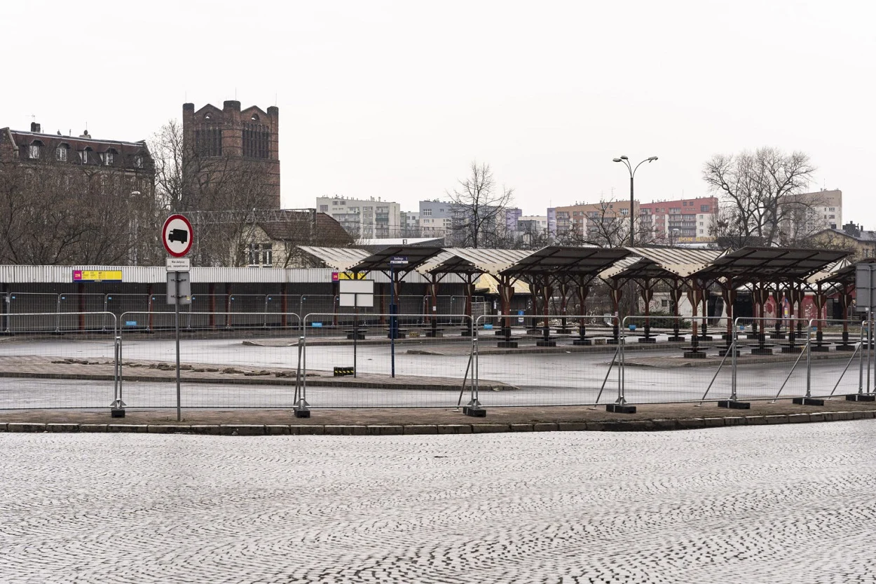 Centrum przesiadkowe przy ul. Goethego coraz bliżej. Dziś ruszyły pierwsze prace