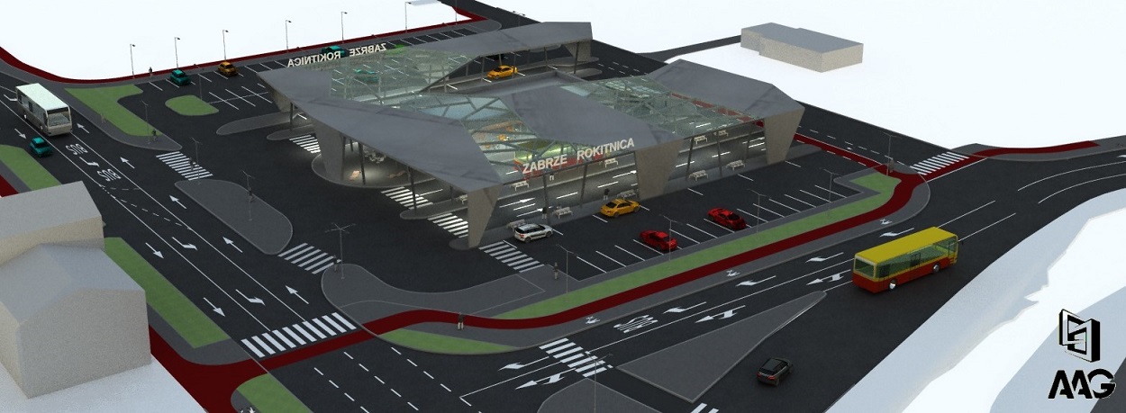 Ogłoszono przetarg na budowę centrum przesiadkowego w Rokitnicy