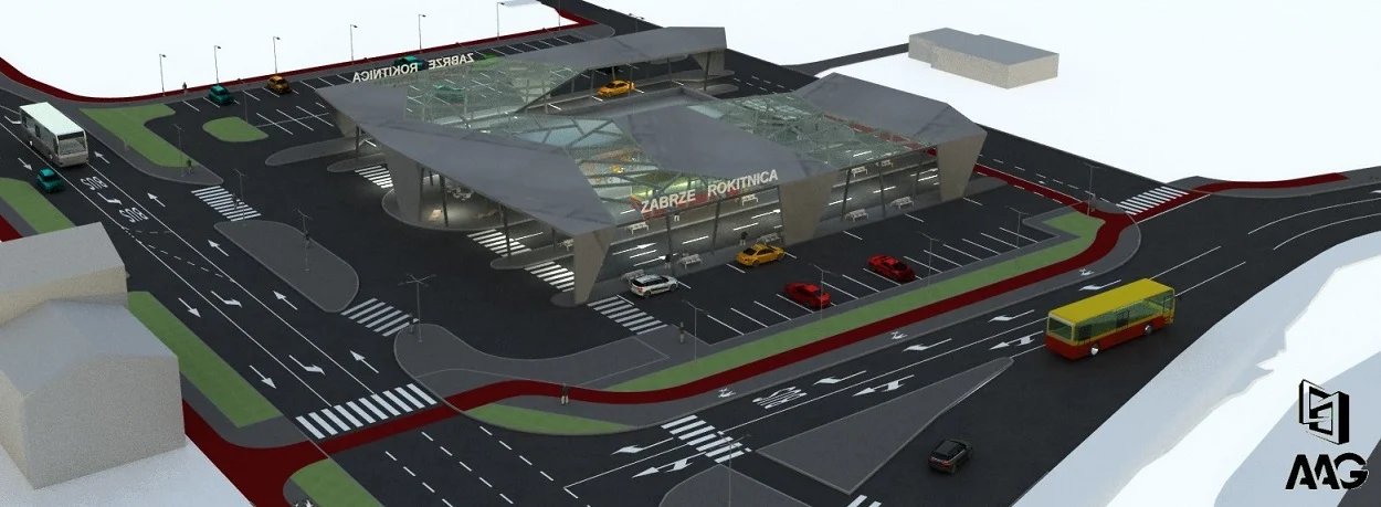 Ogłoszono przetarg na budowę centrum przesiadkowego w Rokitnicy