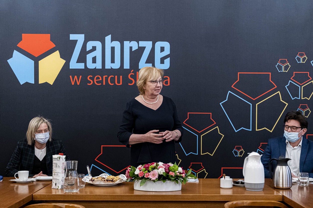 Kobieca piłka nożna wkrótce pod skrzydłami Górnika Zabrze