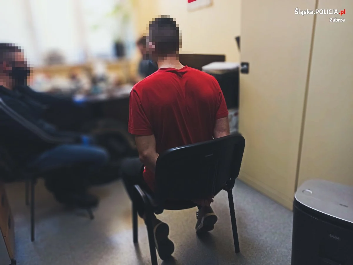 [Film] Tymczasowy areszt dla trzech sprawców pobicia 73-letniego mieszkańca Zabrza