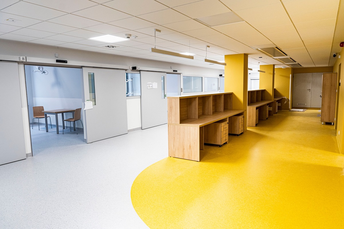 Rozbudowa ŚCCS w Zabrzu zbliża się do końca. Niedługo otwarcie budynku A+