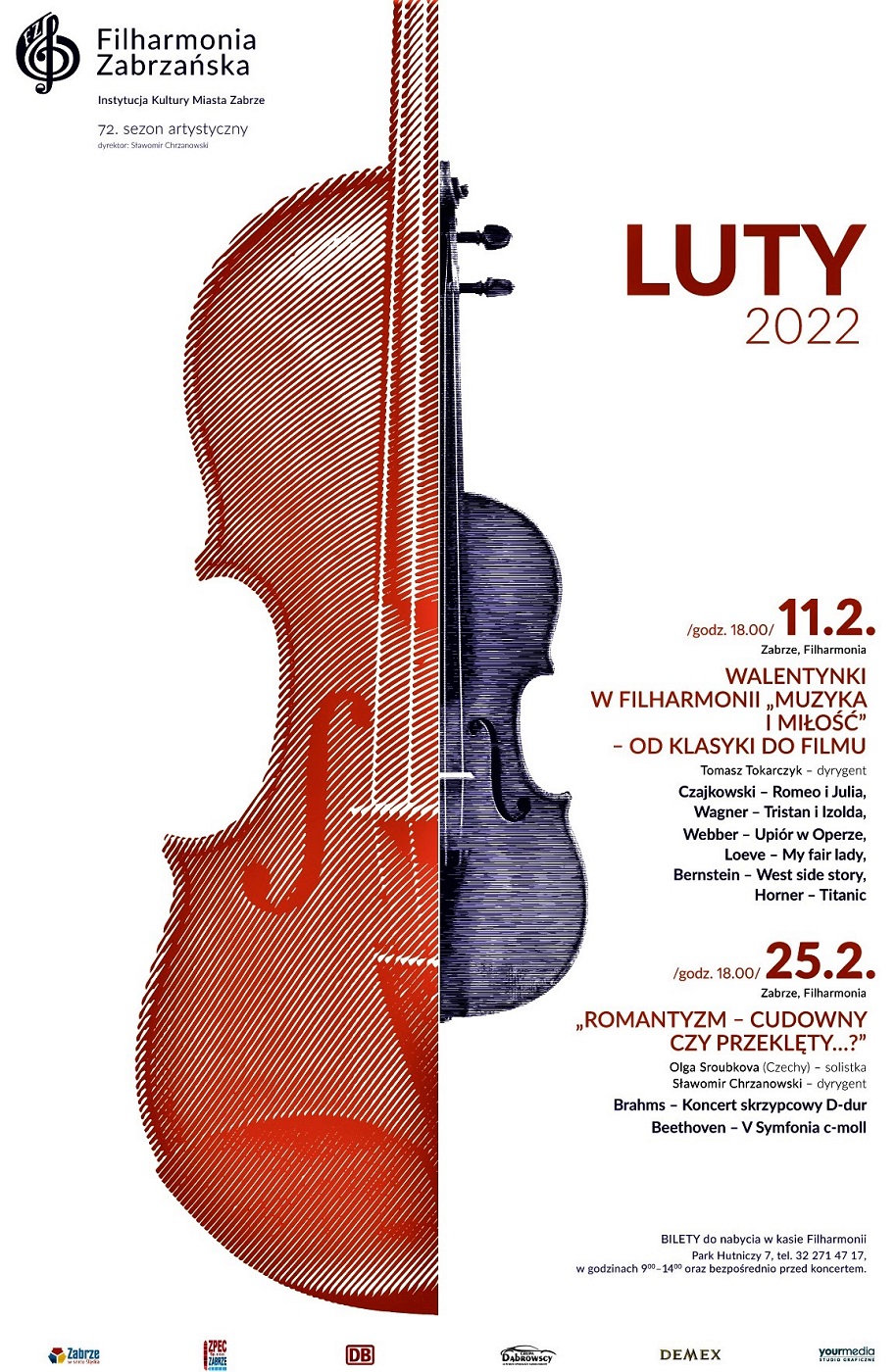 Filharmonia Zabrzańska zaprasza na lutowe koncerty!