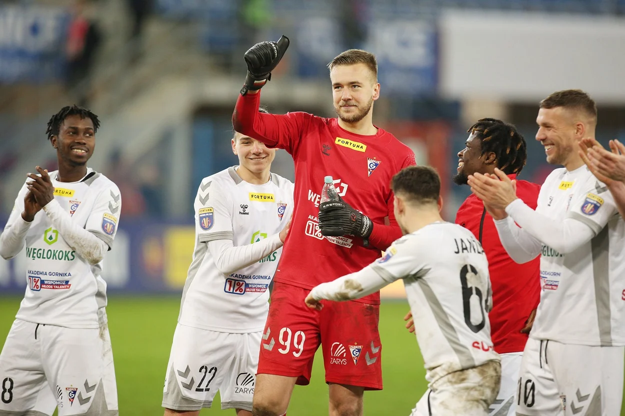 Fortuna Puchar Polski. Górnik Zabrze pokonał Piasta Gliwice 4:2