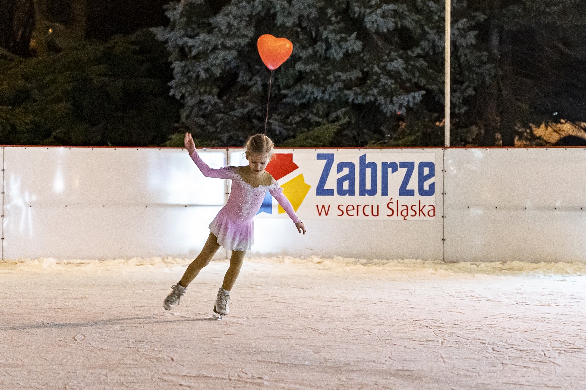 Za nami Walentynki na Lodowisku Miejskim
