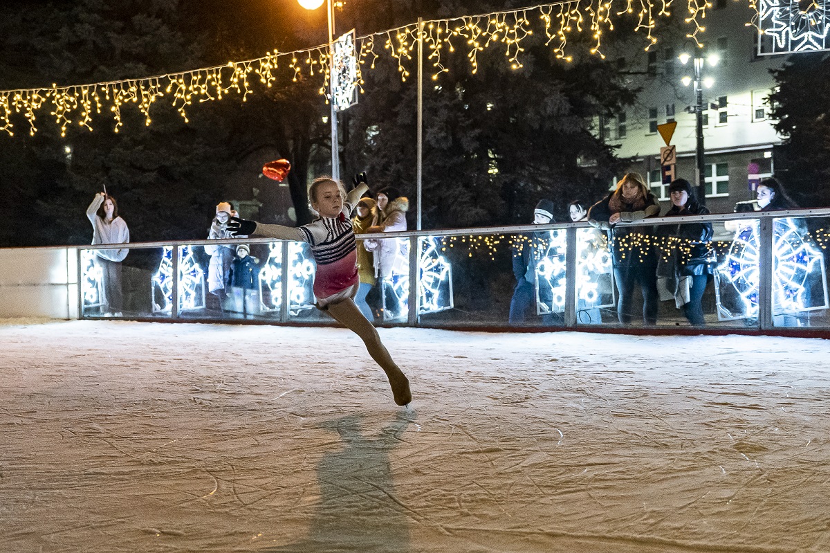 Za nami Walentynki na Lodowisku Miejskim