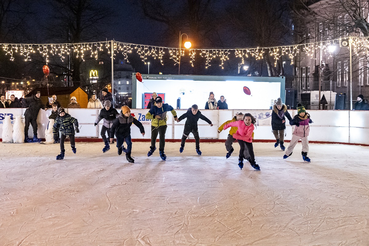 Za nami Walentynki na Lodowisku Miejskim