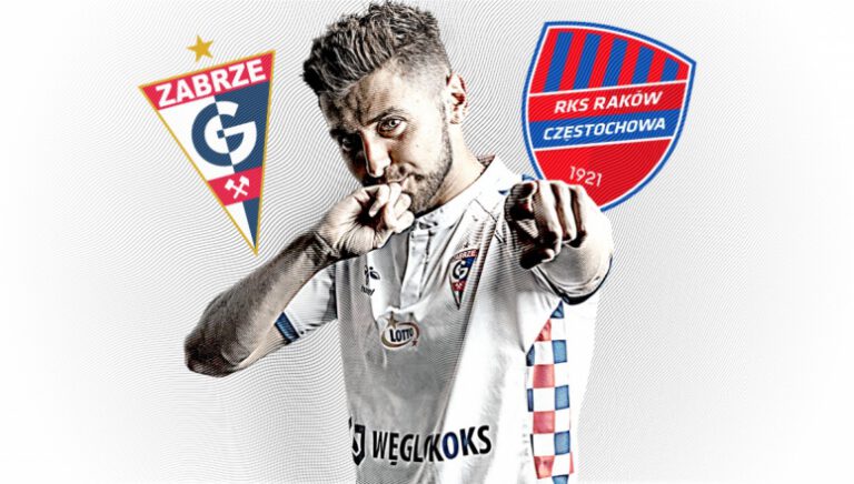Górnik Zabrze podejmie Raków Częstochowę