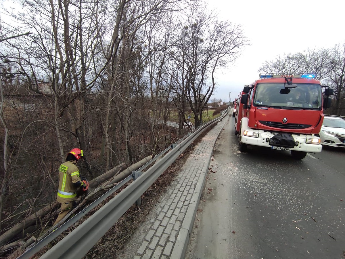 Wichura przeszła nad Zabrzem. Jedna osoba została poszkodowana!
