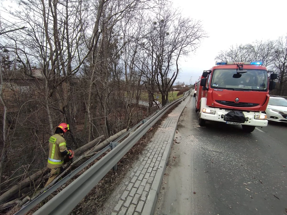 Wichura przeszła nad Zabrzem. Jedna osoba została poszkodowana!