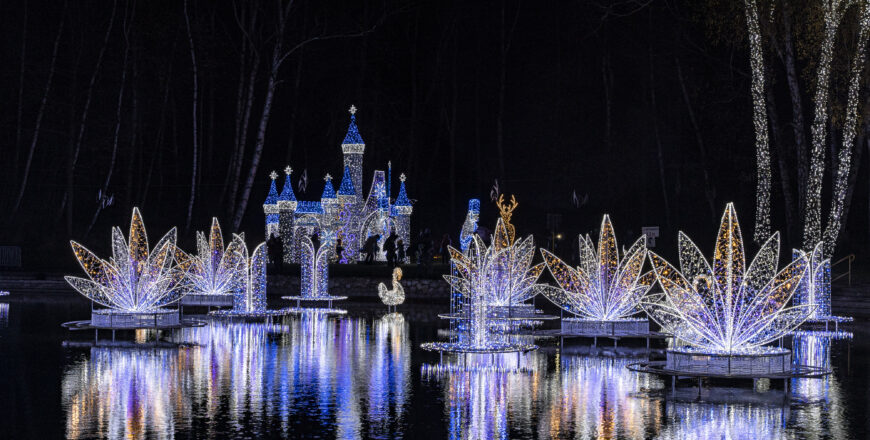 Jeszcze tylko do końca lutego zwiedzać można Park Miliona Świateł!