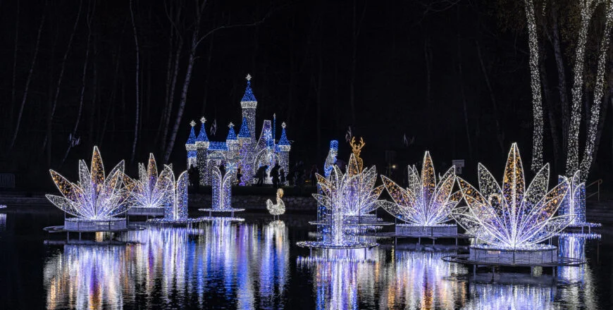 Jeszcze tylko do końca lutego zwiedzać można Park Miliona Świateł!