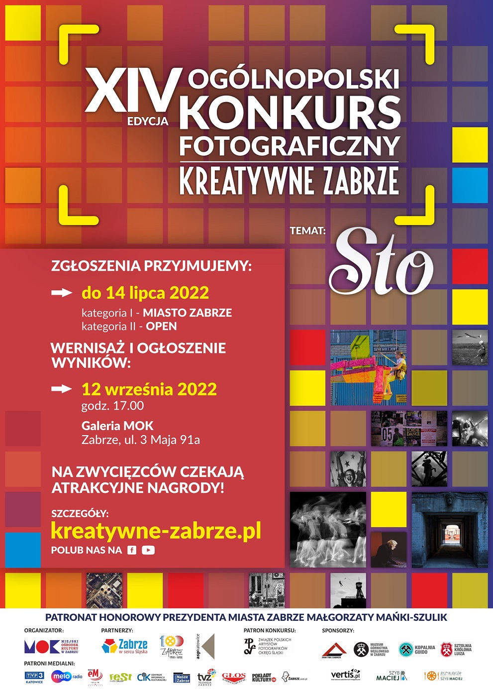 Kolejna edycja konkursu fotograficznego "Kreatywne Zabrze"