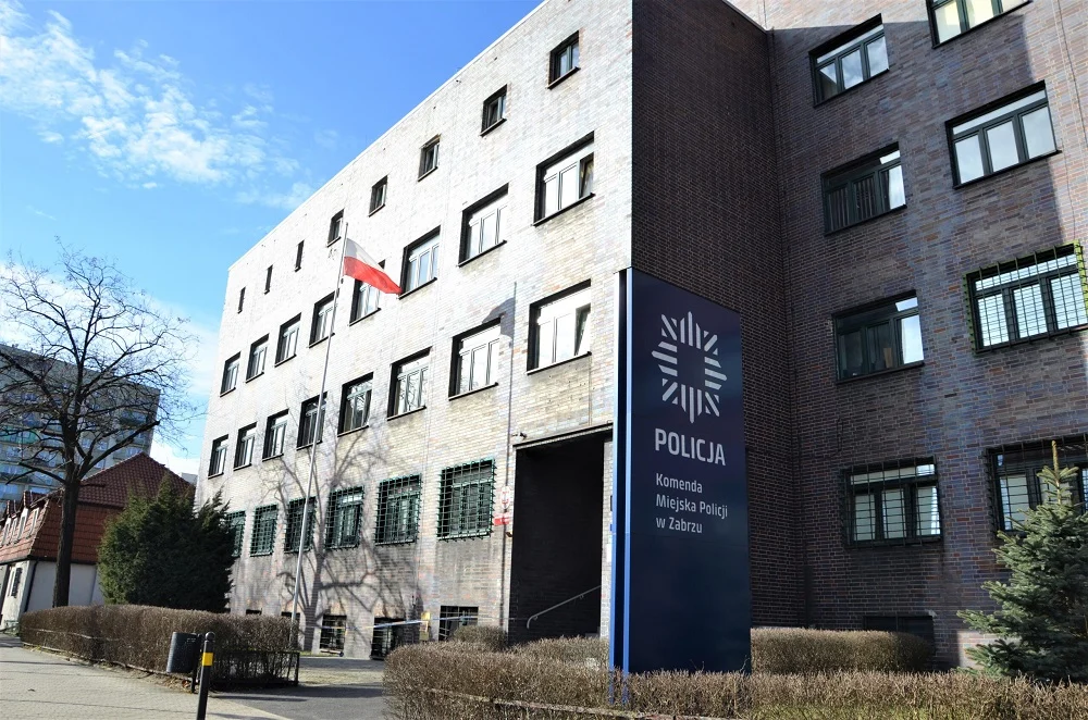 Odprawa roczna zabrzańskich policjantów