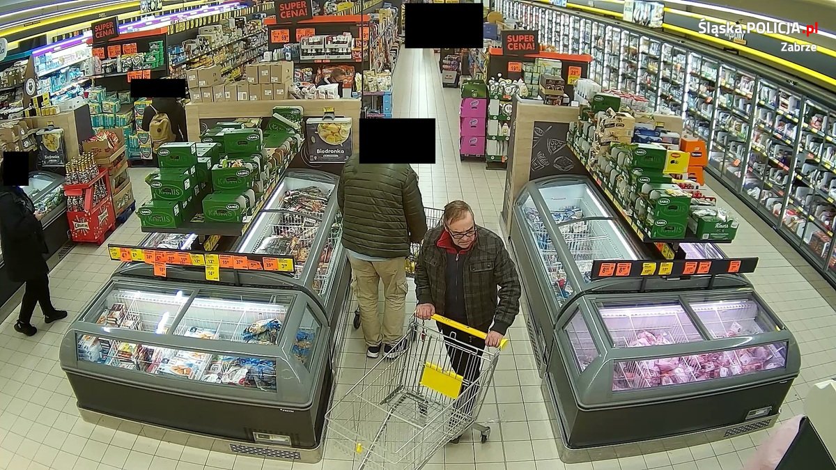 Ukradł artykuły spożywcze. Rozpoznajesz go?