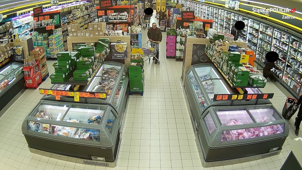 Ukradł artykuły spożywcze. Rozpoznajesz go?