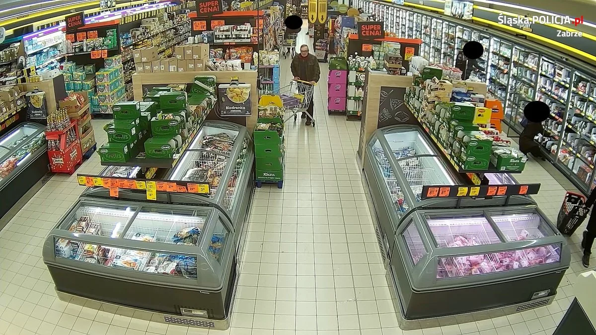 Ukradł artykuły spożywcze. Rozpoznajesz go?
