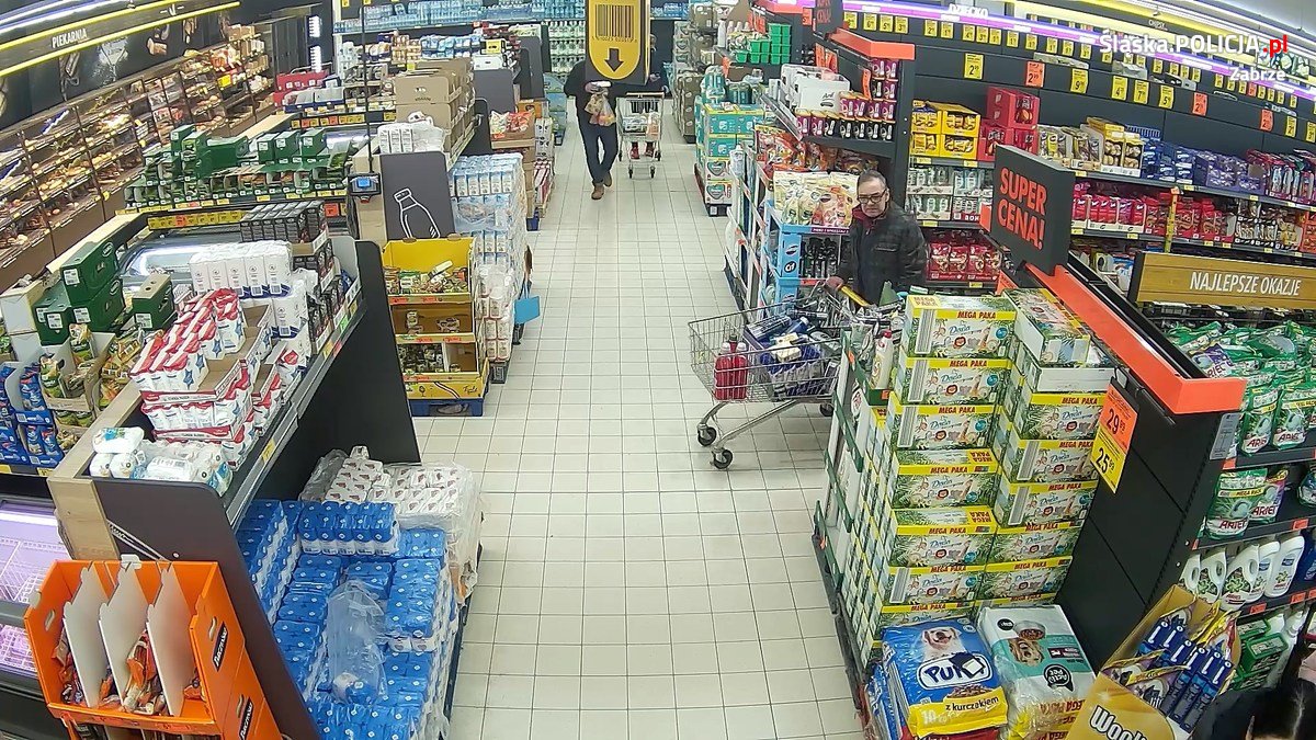Ukradł artykuły spożywcze. Rozpoznajesz go?