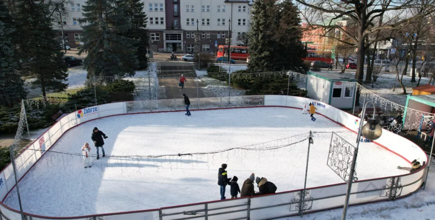 To już ostatnie dni funkcjonowania lodowiska w naszym mieście