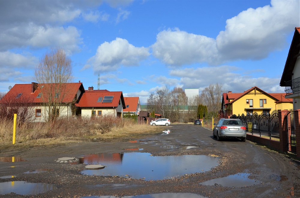 Ulica Hubera zyska nową nawierzchnię! Umowa na ponad milion złotych