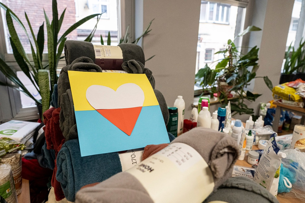 Zabrze wspiera Ukrainę. Ponad 50 punktów zbiórki w całym mieście!