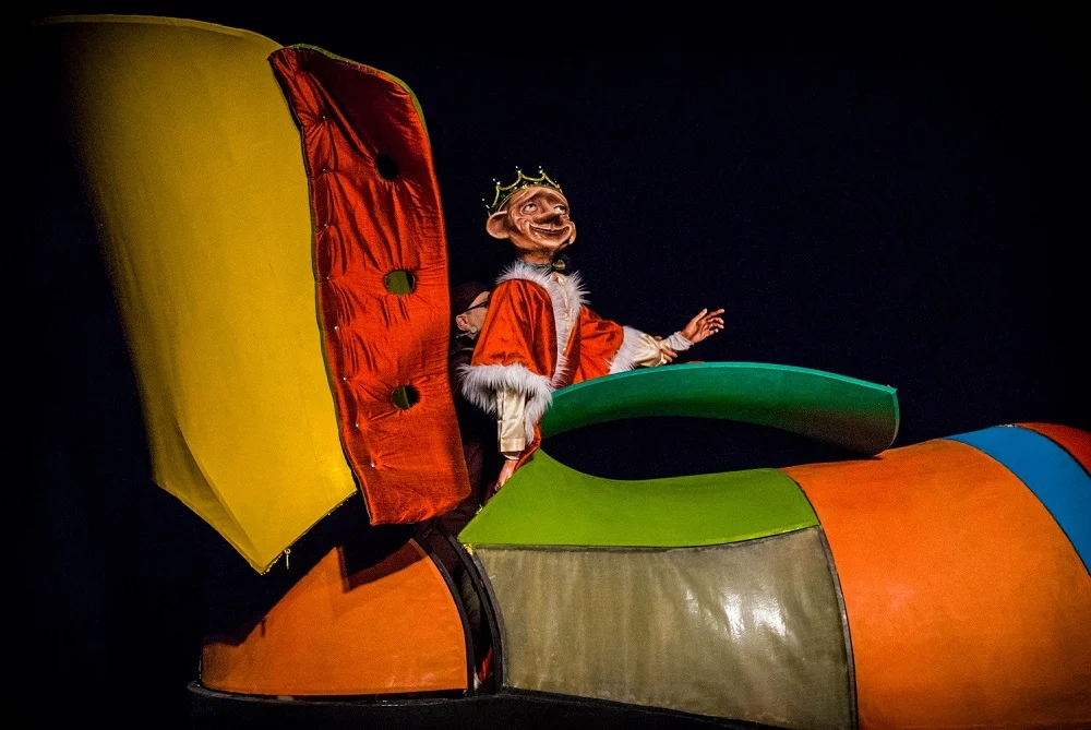 Spektakl bajkowy dla dzieci pt. "Szewczyk Dratewka"