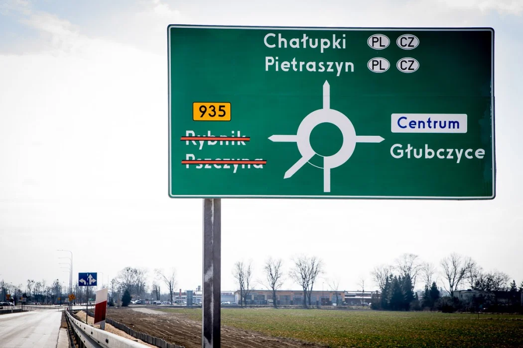 Oddano do użytku drogę łączącą Rudnik z Raciborzem