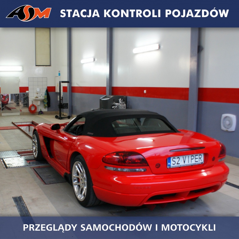 ASM Stacja Kontroli Pojazdów - Halemba