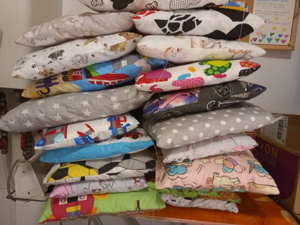 Rozpoczęto ogólnopolską akcję „Poduszka dla maluszka”. Ruda Śląska bierze w niej udział!