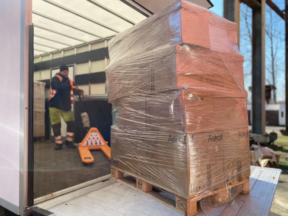 Pierwszy transport z darami dla Ukrainy zorganizowany!